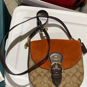 Coach Kleo crossbody bag